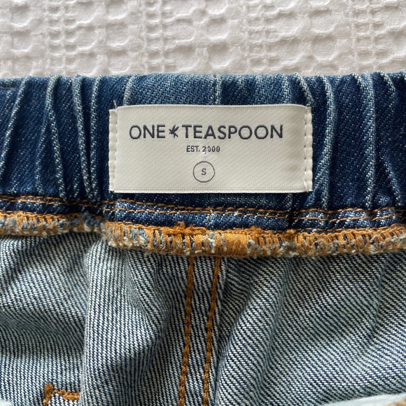 One Teaspoon Roadhouse Blue Jeans - Picture 3 of 3